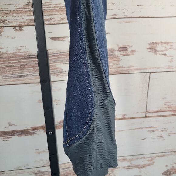 Tredstep Ireland Denim Riding Breeches Size 24 - Picture 6 of 11